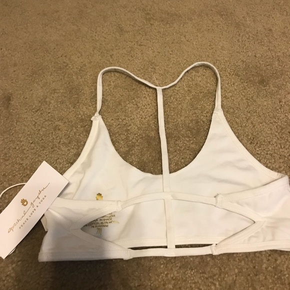 NWOT Spiritual Gangster Elevate Warrior Bra Top - Picture 4 of 4